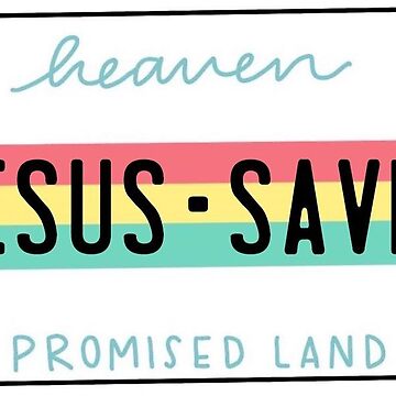 Artwork thumbnail, Jesus Saves License Plate by Kaley Hoggle