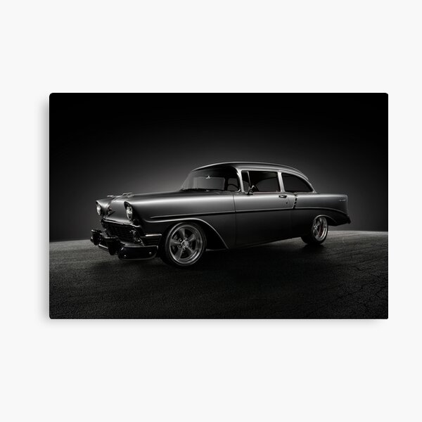 1956 Chevrolet 210 Canvas Print