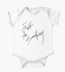 Josh Ramsay "Fight For Something" Handwriting One Piece - Short Sleeve