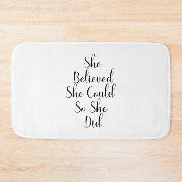 Item preview, She believed she could so she did designed and sold by corbrand.