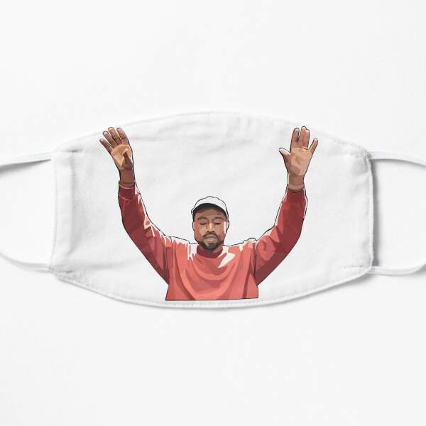 Kanye Flat Mask
