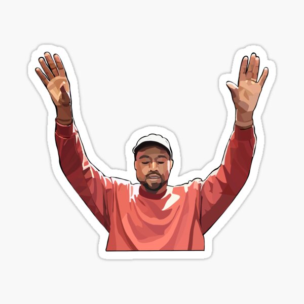 Kanye Sticker