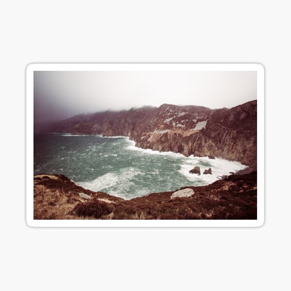 Sliabh Liag in Winter Sticker