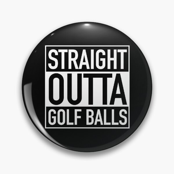 Artikelvorschau, Straight Outta Golfbälle | N.W.A. Gerade Outta Compton | Golfspieler entworfen und verkauft von pierrelaidesign.