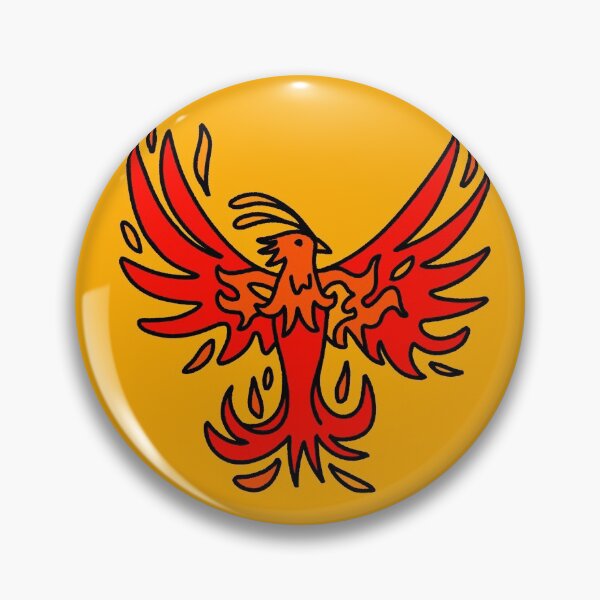 Item preview, Fiery Phoenix designed and sold by Nicole Procter.