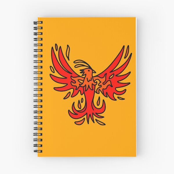 Item preview, Fiery Phoenix designed and sold by Nicole Procter.