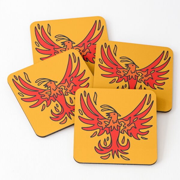 Item preview, Fiery Phoenix designed and sold by Nicole Procter.
