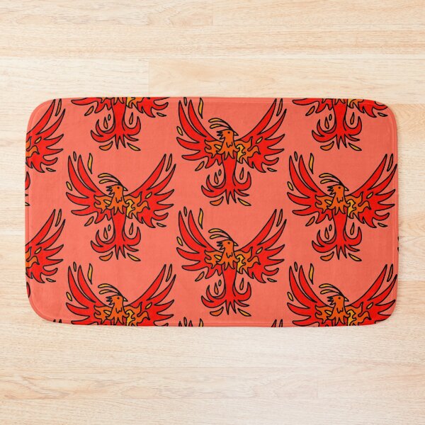 Item preview, Fiery Phoenix designed and sold by Nicole Procter.