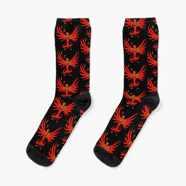 Item preview, Fiery Phoenix designed and sold by Nicole Procter.