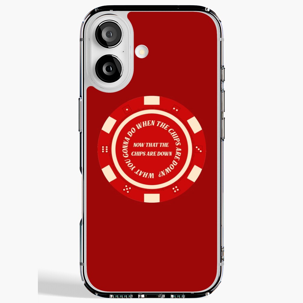 Chips Are Down- Hadestown Poker Chip Sticker