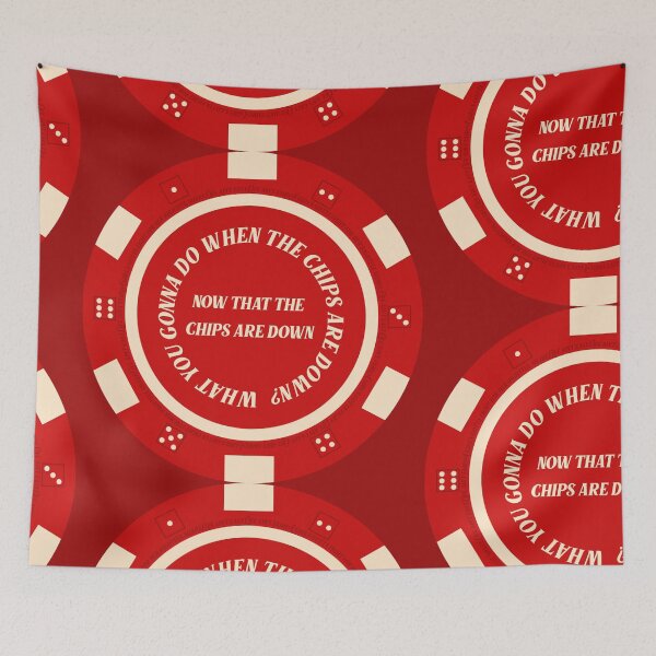 Item preview, Chips Are Down- Hadestown Poker Chip designed and sold by wertysydney2.