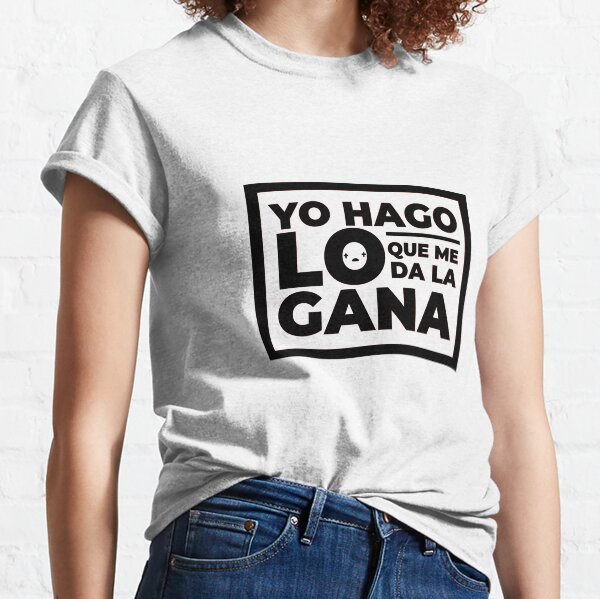 YHLQMDLG Camiseta clásica