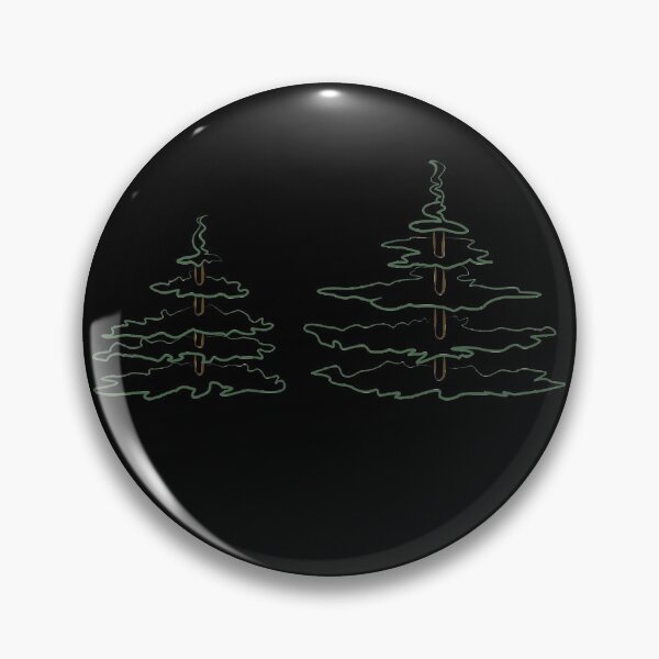 Item preview, Evergreens - Outline designed and sold by John-Frum.