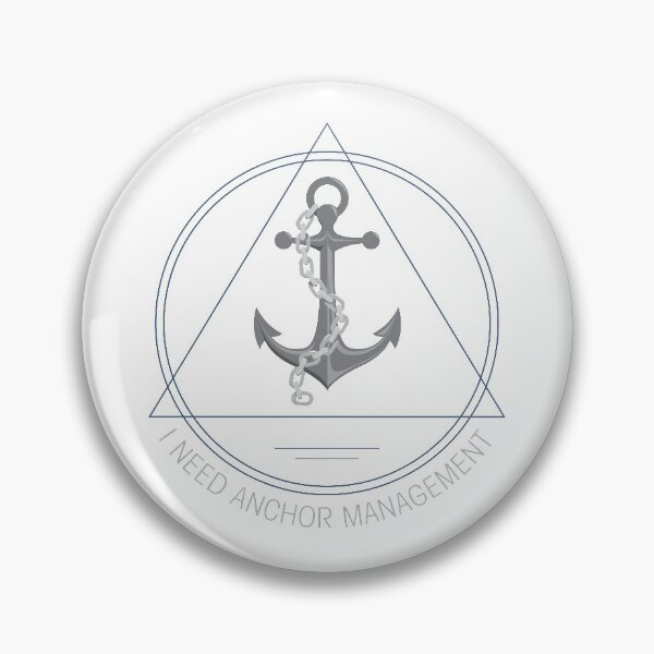 Item preview, I Need Anchor Management - Anchor and Chain Nautical designed and sold by thesailfish.