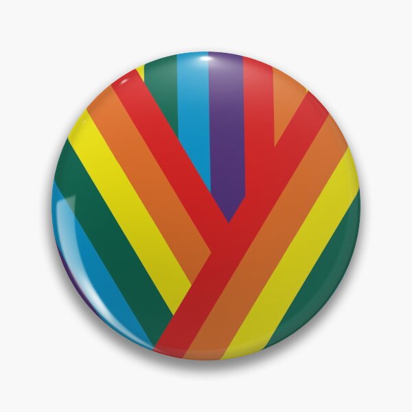 Item preview,  Rainbow Stripes in Diagonal Pattern designed and sold by Greenbaby.