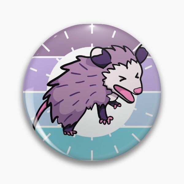 Item preview, time to scream opossum! designed and sold by Lindsey Sheets.