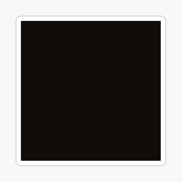 Item preview, SMOKEY  BLACK  - PLAIN SOLID BLACK - MANY SHADES OF BLACK ON OZCUSHIONS designed and sold by ozcushions.