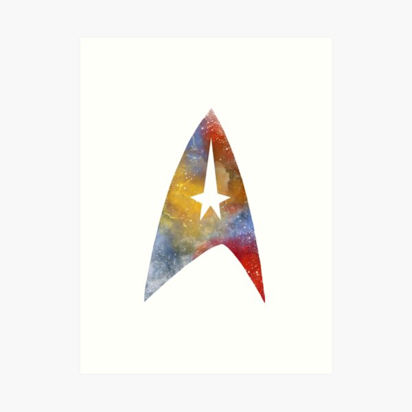 Starfleet Art Print