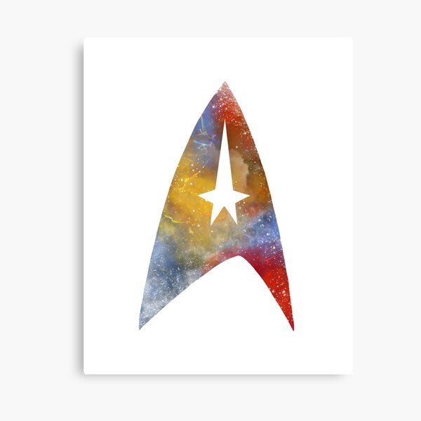 Starfleet Canvas Print