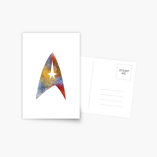 Starfleet Postcard