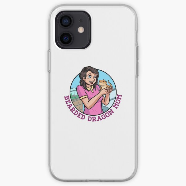 Bearded Dragon Mom iPhone Soft Case