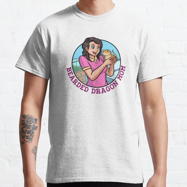 Bearded Dragon Mom Classic T-Shirt