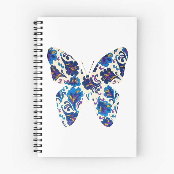 Item preview, Blue Paisley Butterfly designed and sold by Intriguing Eclectives by Janelle  K.