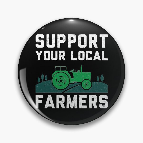 Item preview, Support Your Local Farmers designed and sold by livegood.