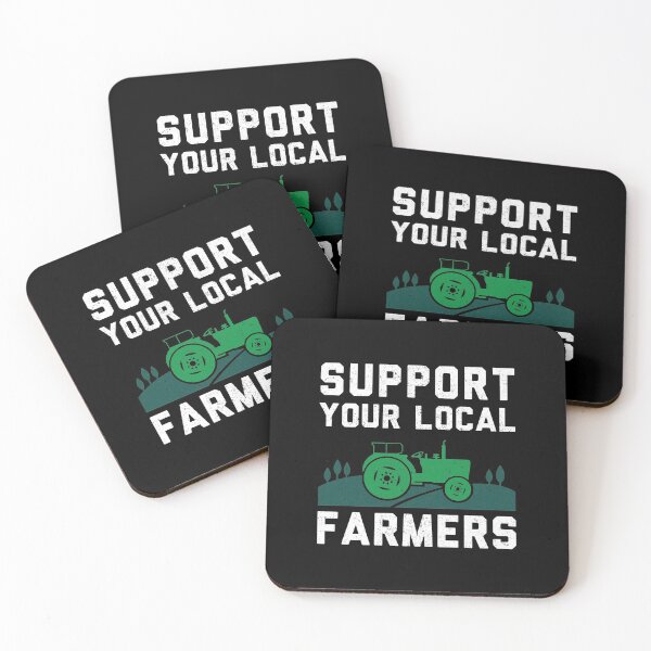 Item preview, Support Your Local Farmers designed and sold by livegood.