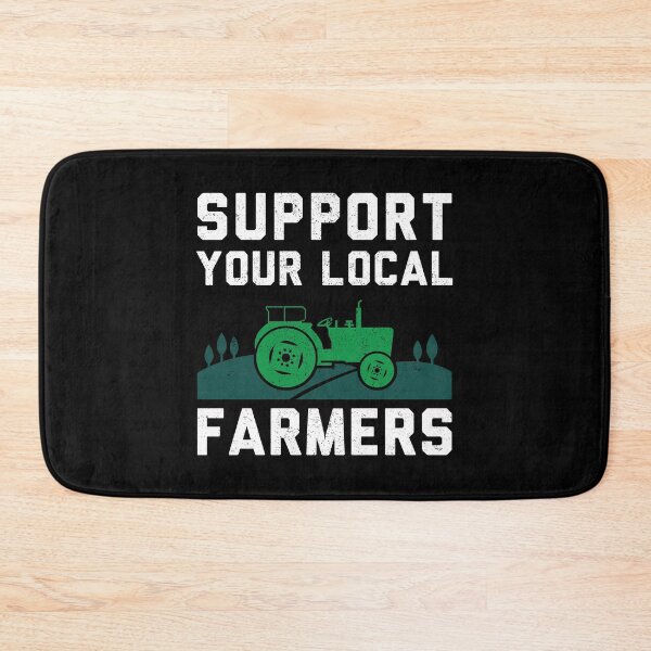 Item preview, Support Your Local Farmers designed and sold by livegood.