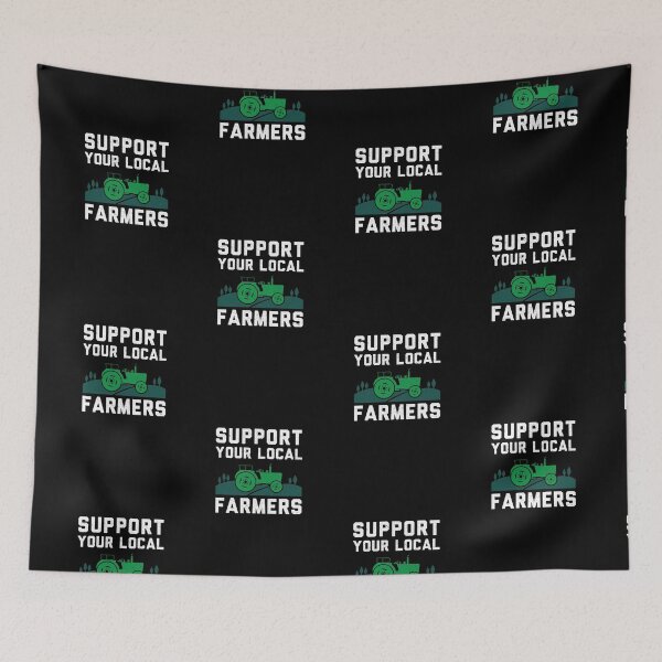Item preview, Support Your Local Farmers designed and sold by livegood.