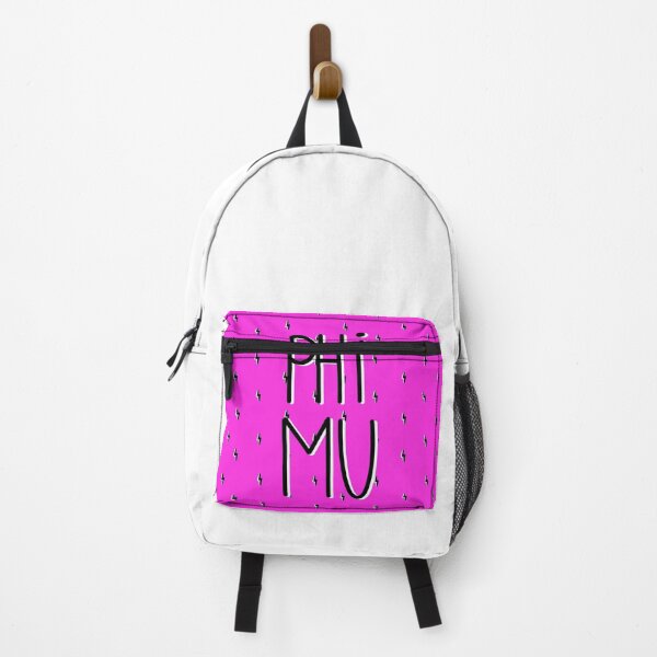 Item preview, Phi Mu pink sticker lightning bolts designed and sold by G Bennett.