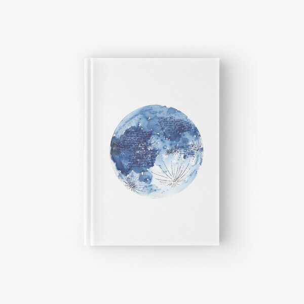 Writer's Moon Hardcover Journal
