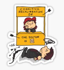 Cognitive Recalibration Sticker