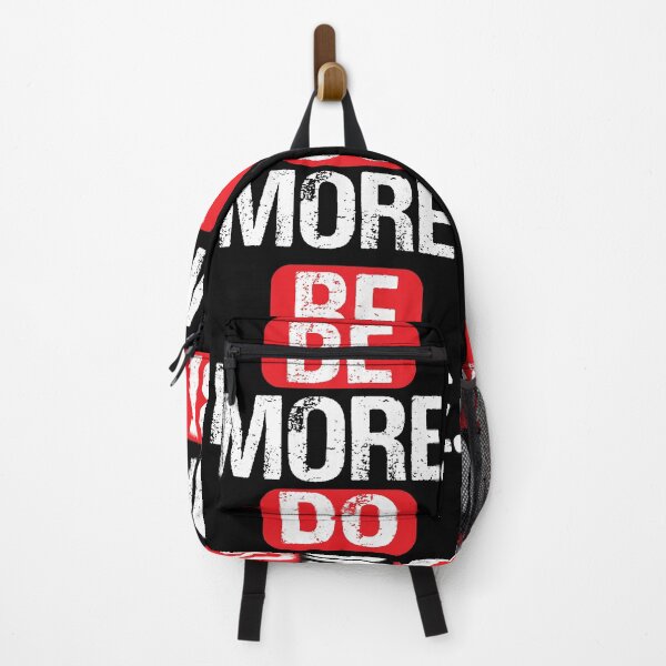 Item preview, Be More Do More designed and sold by GravitiTees.