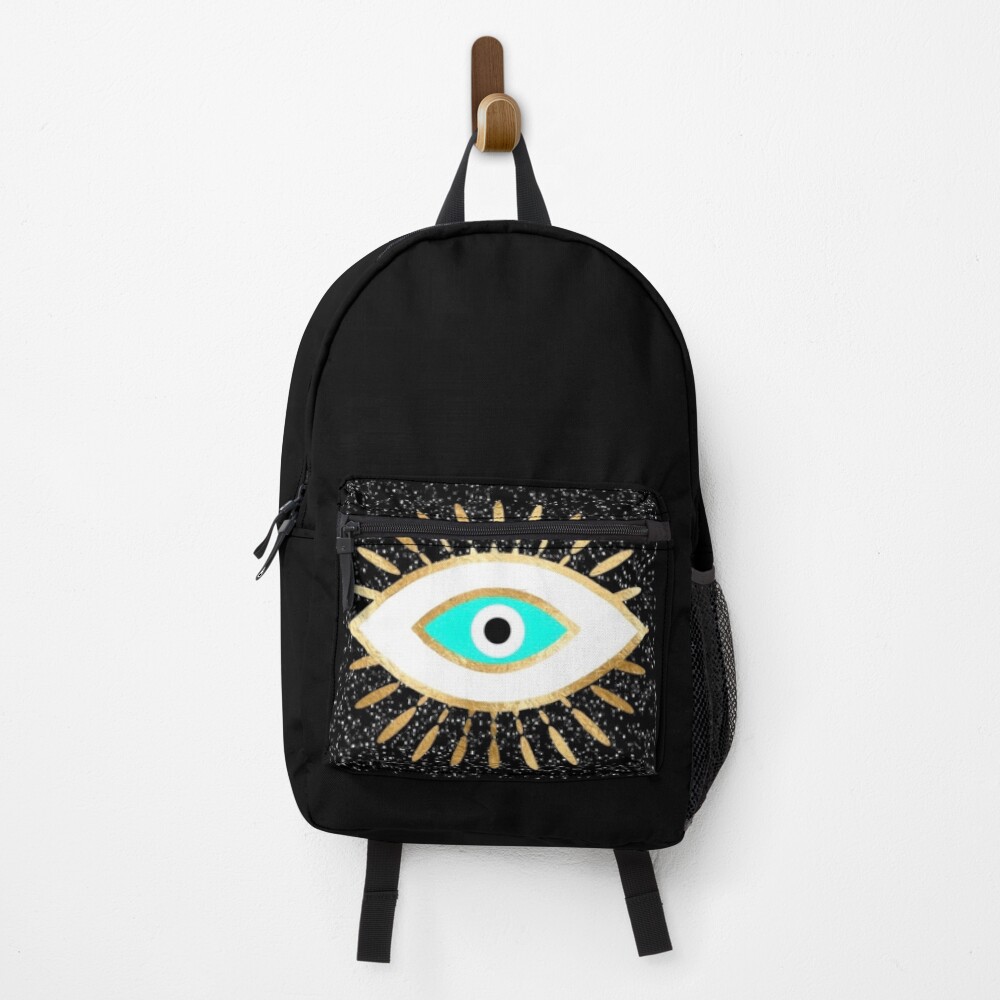 Evil eye artwork Backpack
