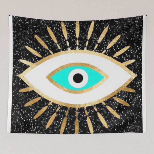 Item preview, Evil eye artwork designed and sold by Hala217.