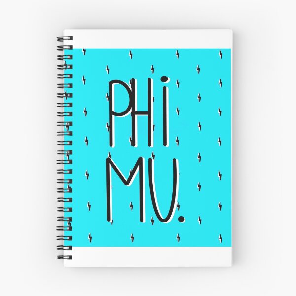 Item preview, Phi Mu blue sticker designed and sold by G Bennett.