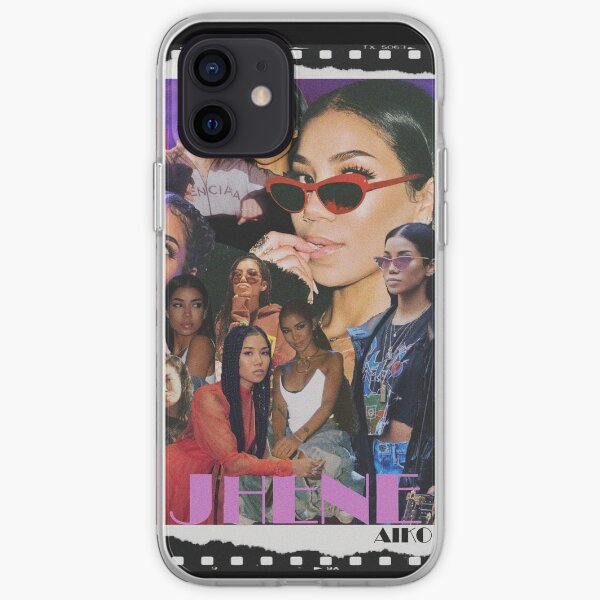Jhene Aiko Graphic Design iPhone Soft Case
