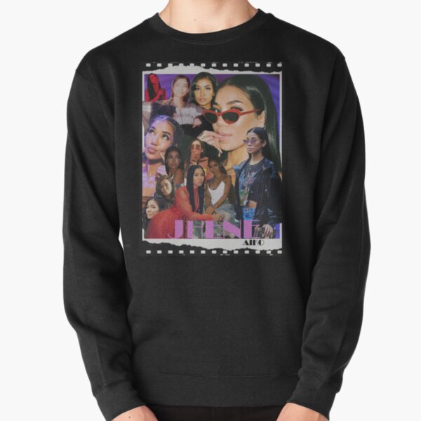 Jhene Aiko Graphic Design Pullover Sweatshirt