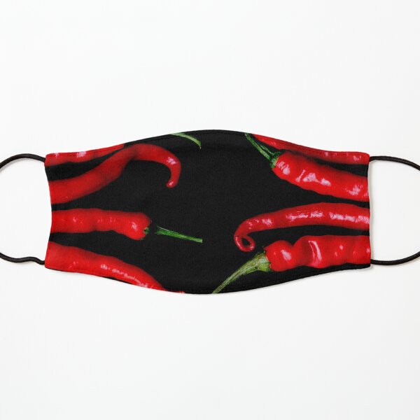 Four Red Chilies Kids Mask