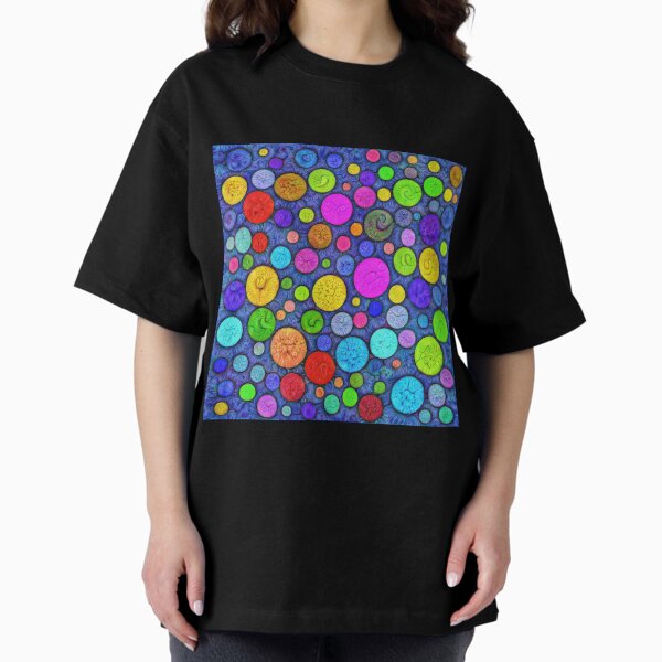 Item preview, #DeepDream Color Circles Visual Areas 5x5K v1448629304 designed and sold by blackhalt.