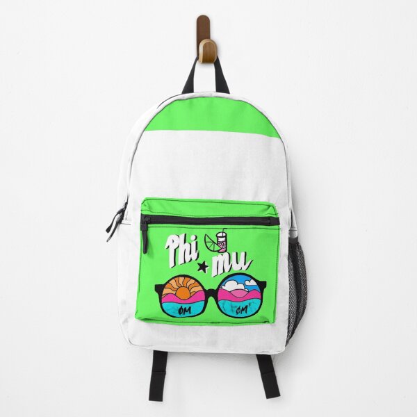 Item preview, Phi Mu sunglasses green sticker designed and sold by G Bennett.
