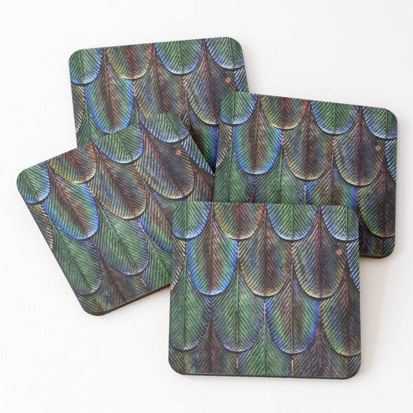 Item preview, Green leaves pattern designed and sold by JayPOD.