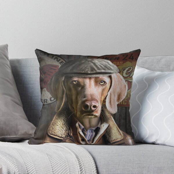 Item preview, Weimaraner Dog Portrait - Wilbur designed and sold by carpo17.