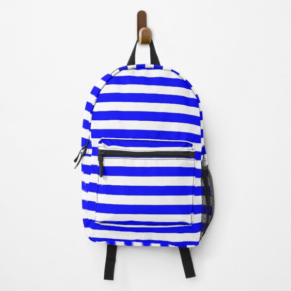 Item preview, Blue fat stripes designed and sold by ZiiVO.