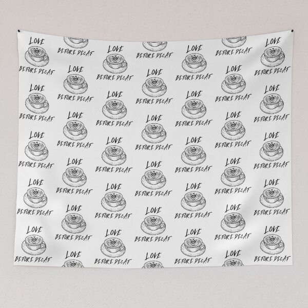 Item preview, Love Before Decaf designed and sold by SerenaBliss.