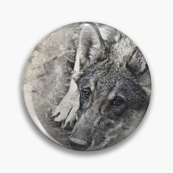 Item preview,  Lobo mirando designed and sold by Elsmore.