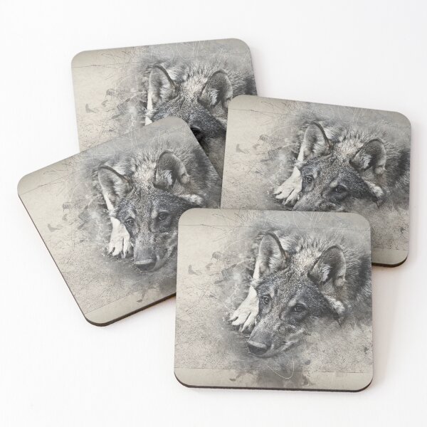 Item preview,  Wolf watching. designed and sold by Elsmore.