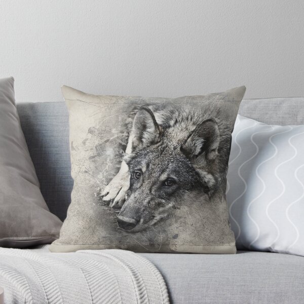 Item preview,  Wolf watching. designed and sold by Elsmore.